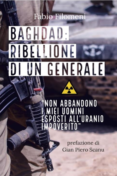 Copertina libro: Bagdad: ribellione di un Generale - Fabio Filomeni
