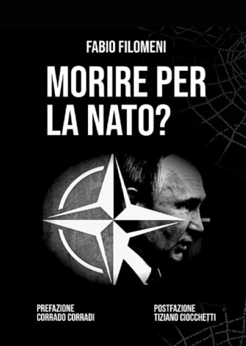 Copertina libro: Morire per la nato? - Fabio Filomeni