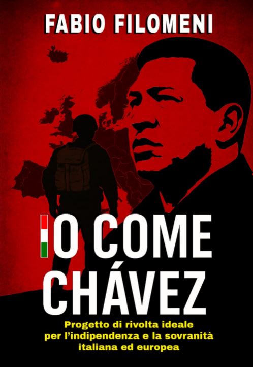 Copertina libro: Io come Chávez - Fabio Filomeni