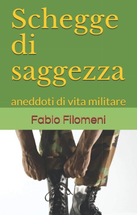 Copertina libro: Schegge di saggezza - Fabio Filomeni
