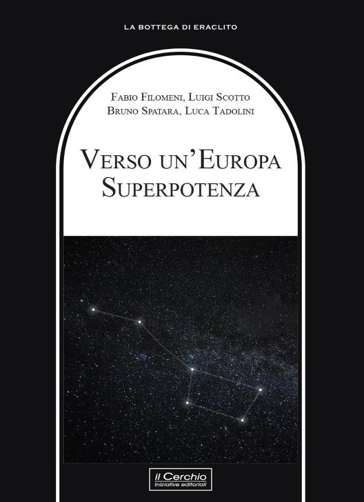 Copertina libro: Verso un'Europa superpotenza - Fabio Filomeni